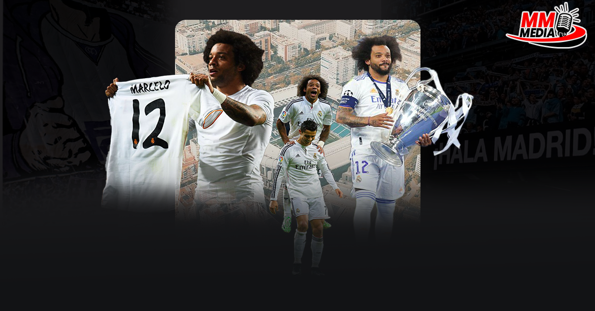 Ronaldo's best teammate, Real Madrid's best player Marcelo